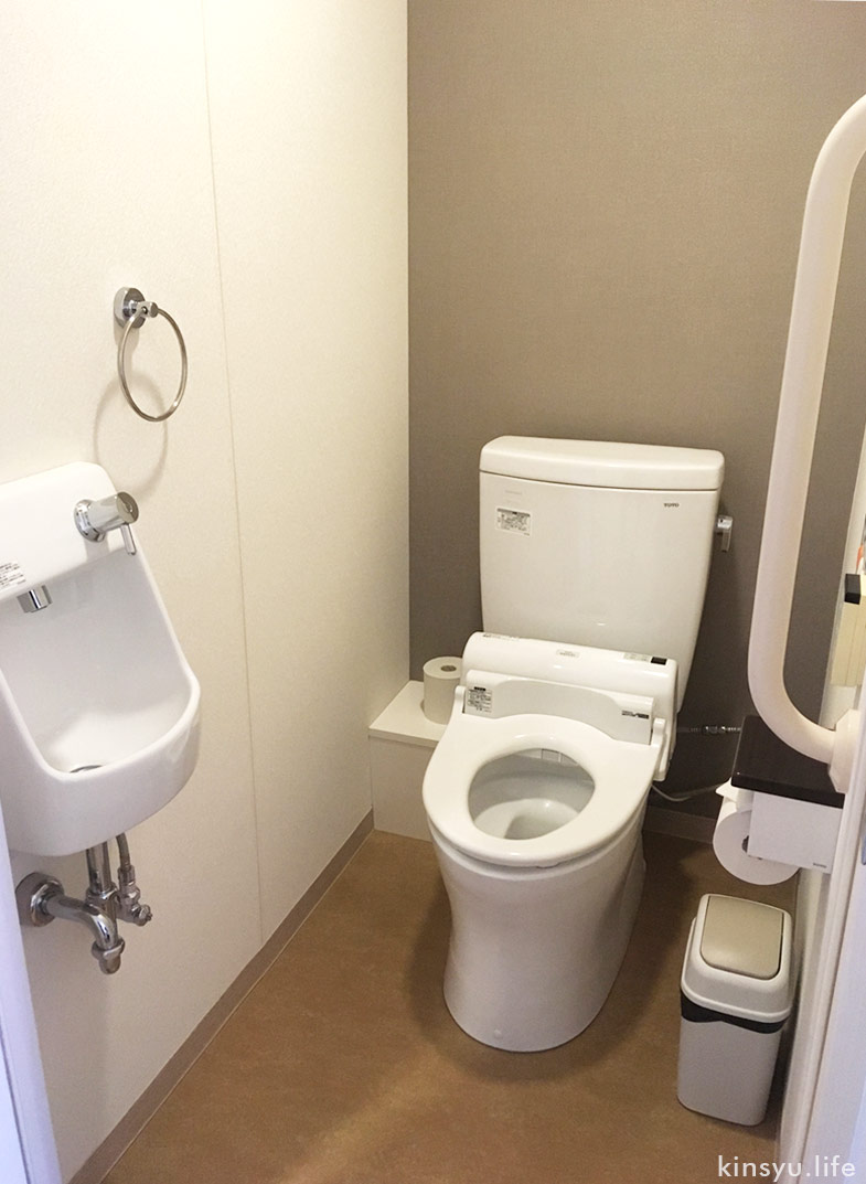 新百合ヶ丘総合病院 産婦人科病室のトイレ